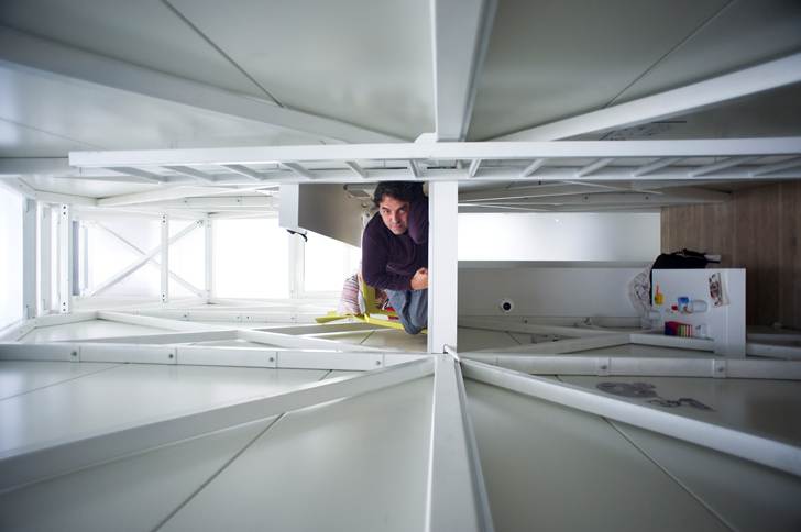 ¿Vivirías en la casa más estrecha del mundo de solo 14 metros cuadrados?