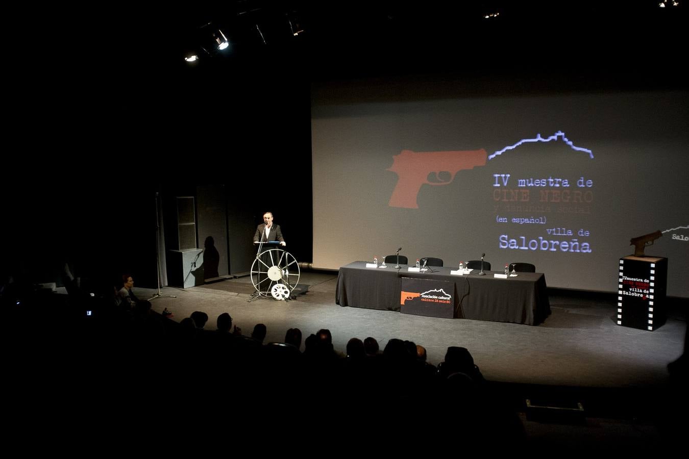 Salobreña, capital del cine con contenido social