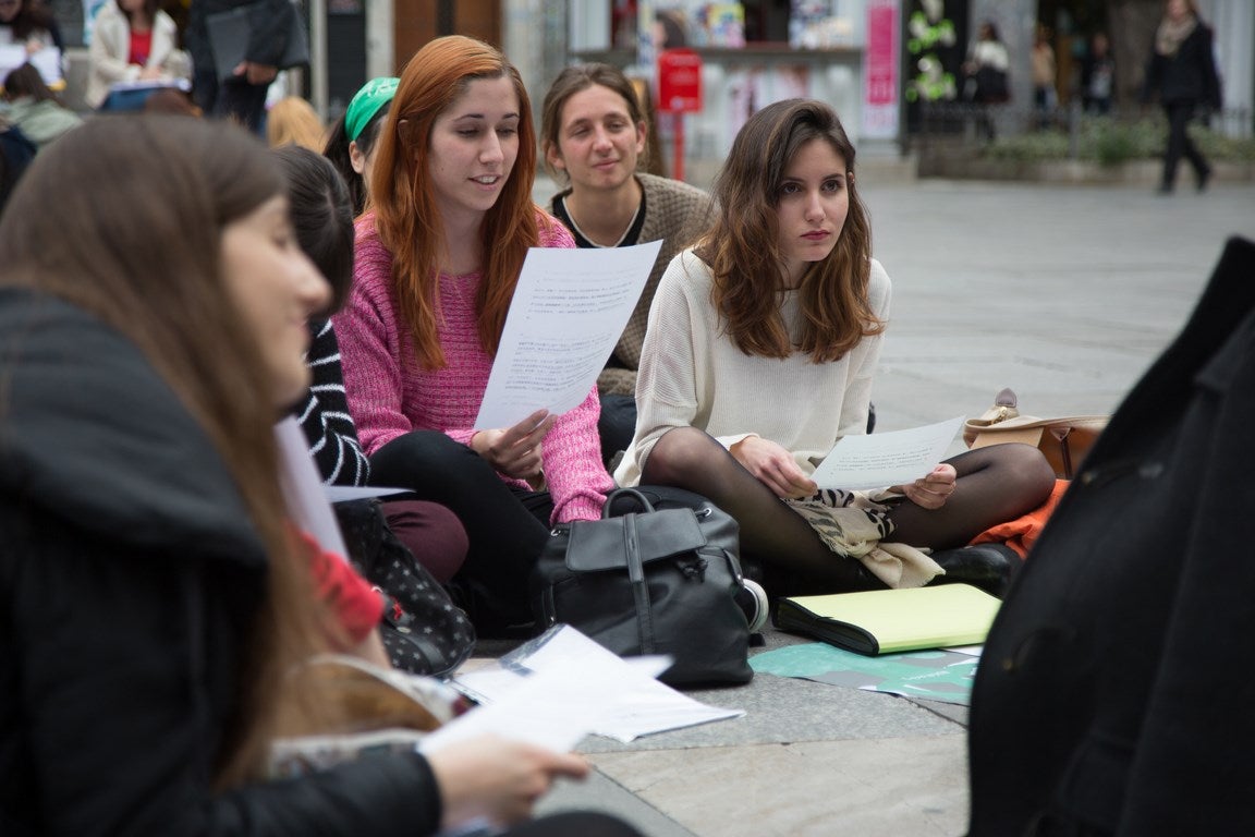 La UGR saca las clases a la calle