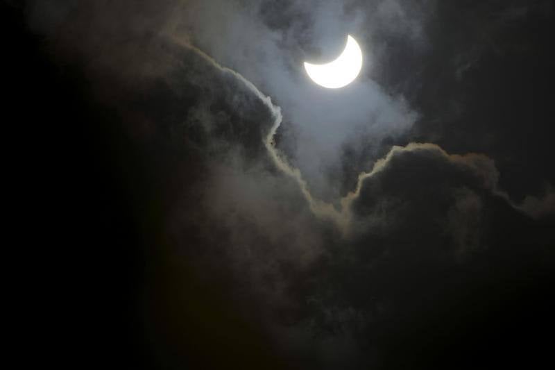 Así se vive el eclipse en todo el mundo