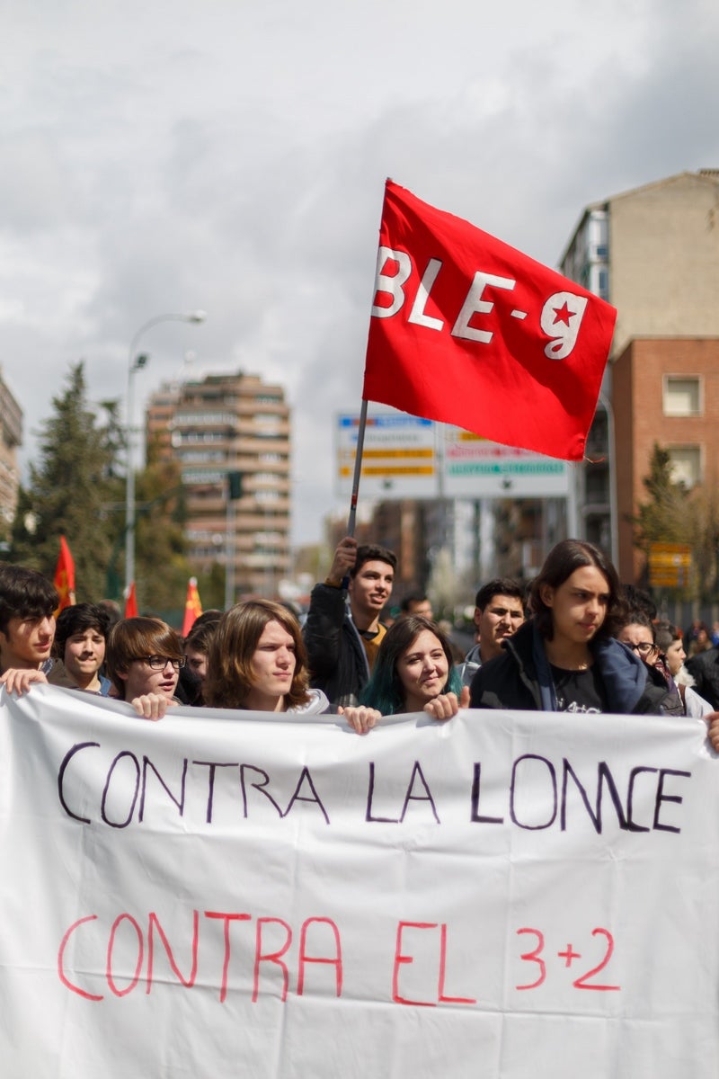 Estudiantes y trabajadores, contra el 3+2