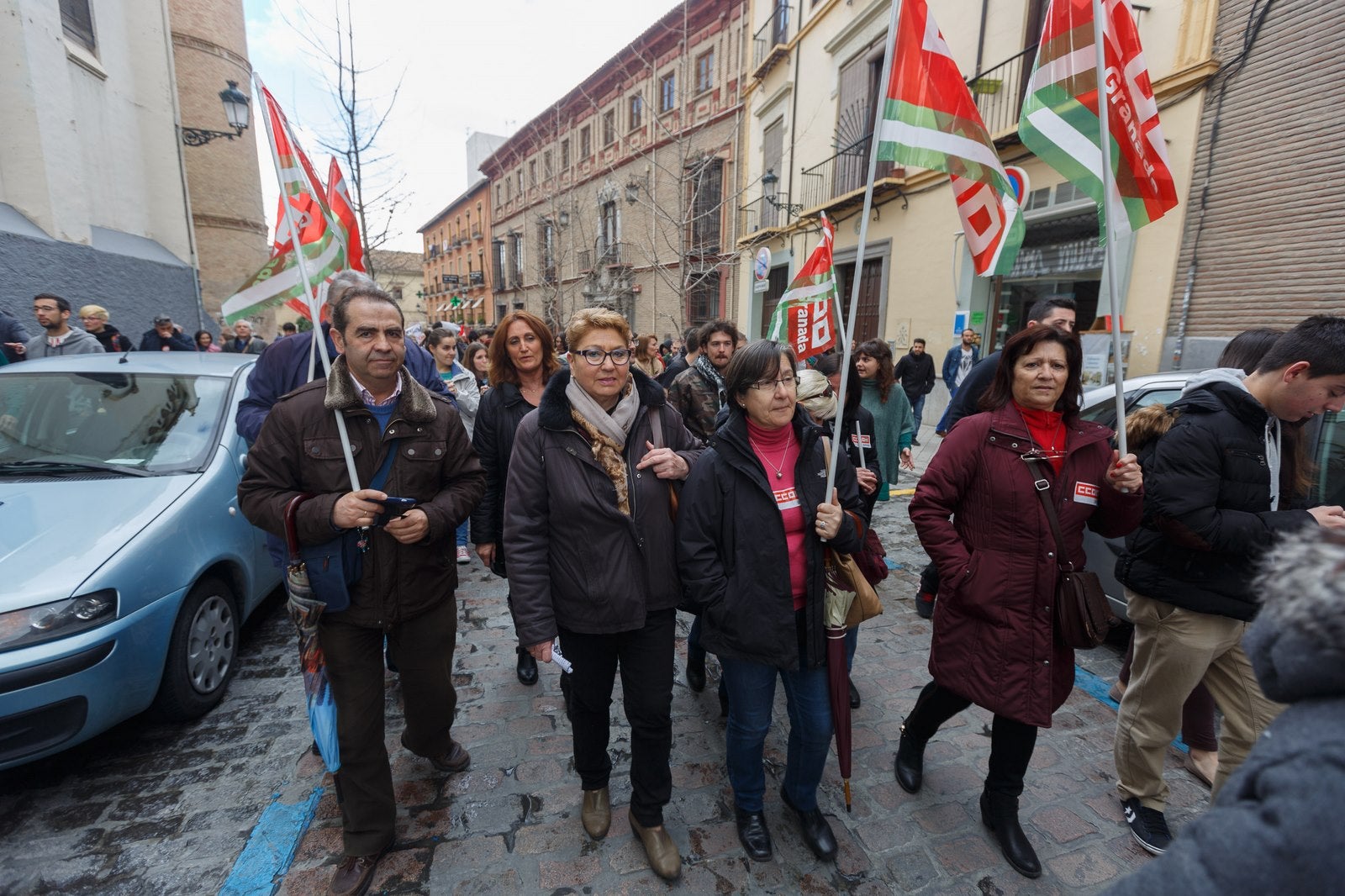 Estudiantes y trabajadores, contra el 3+2