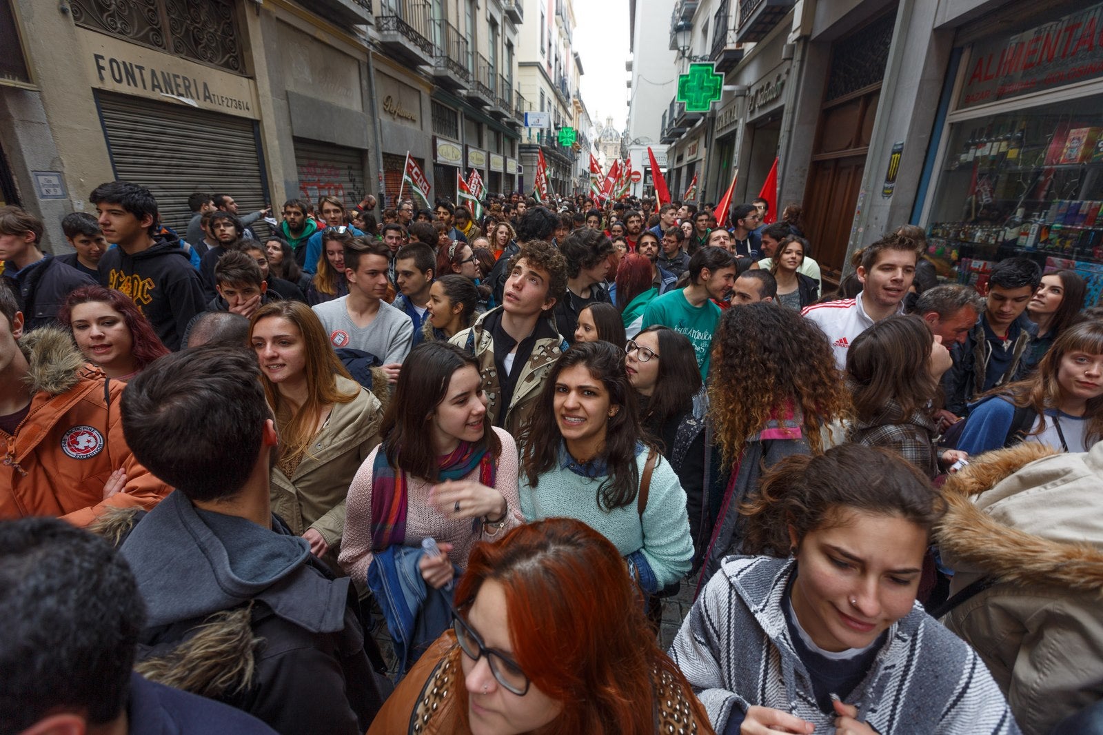 Estudiantes y trabajadores, contra el 3+2