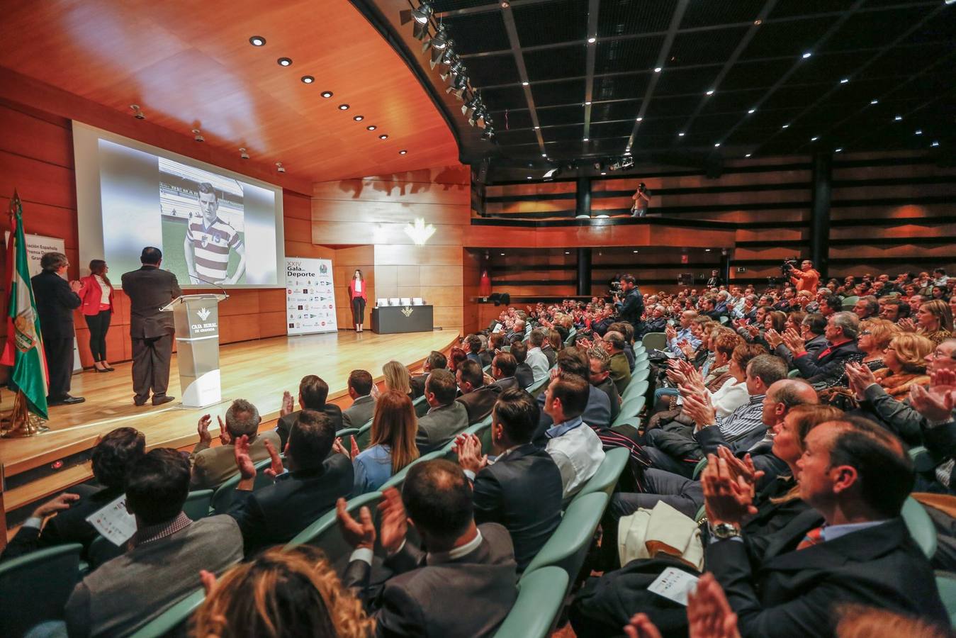 Referentes de los jóvenes granadinos