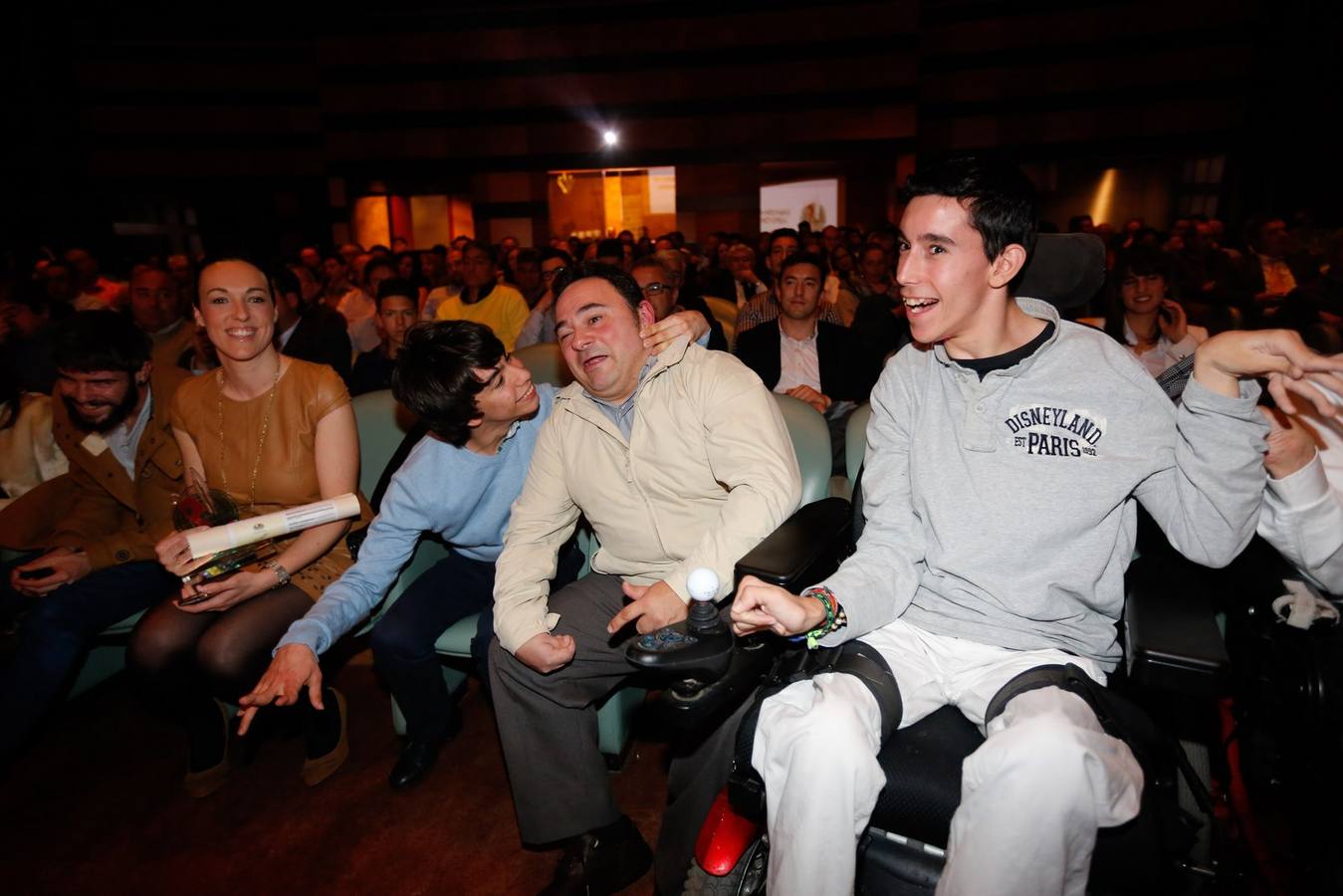 Referentes de los jóvenes granadinos