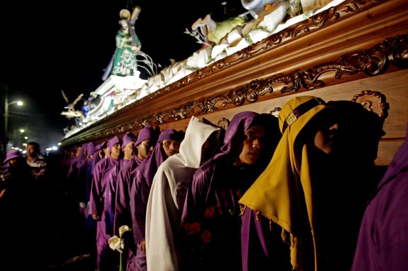La Semana Santa alrededor del mundo