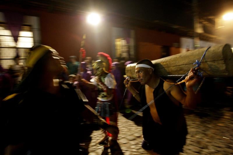 La Semana Santa alrededor del mundo