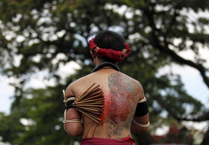 La Semana Santa alrededor del mundo