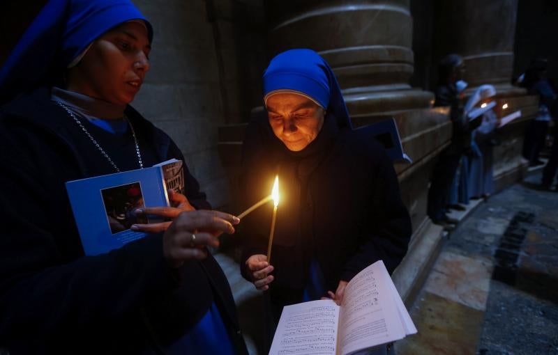 La Semana Santa alrededor del mundo