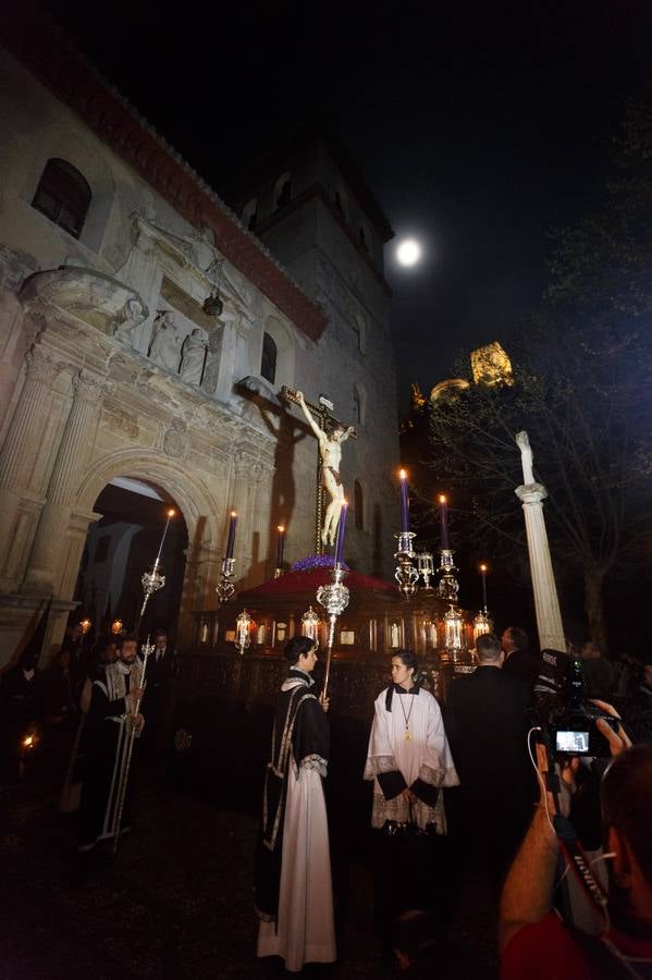 Silencio, madrugada para Granada