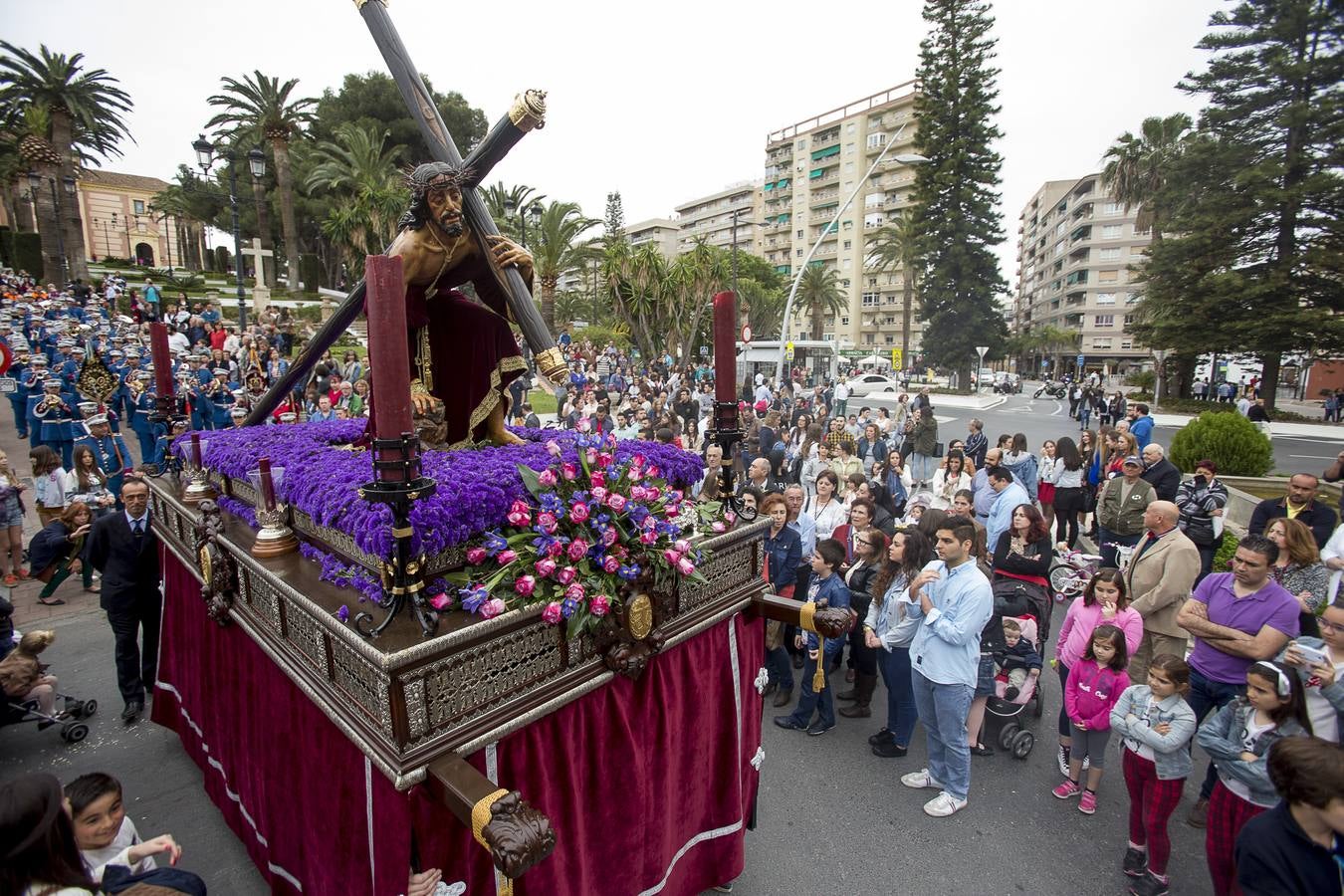 Pasión desbordada en Motril