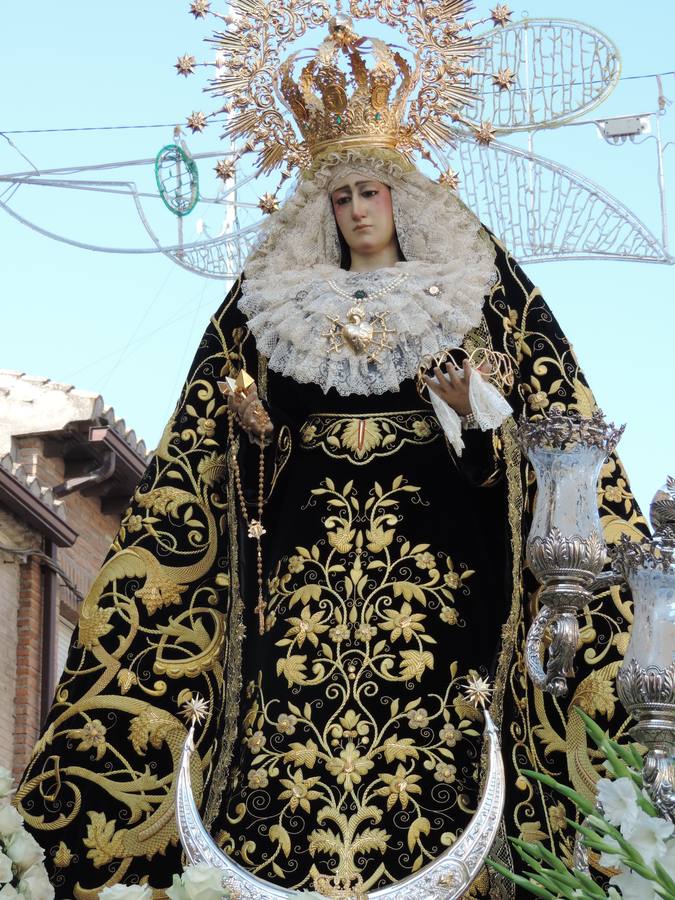 Procesión de la Virgen del Espino