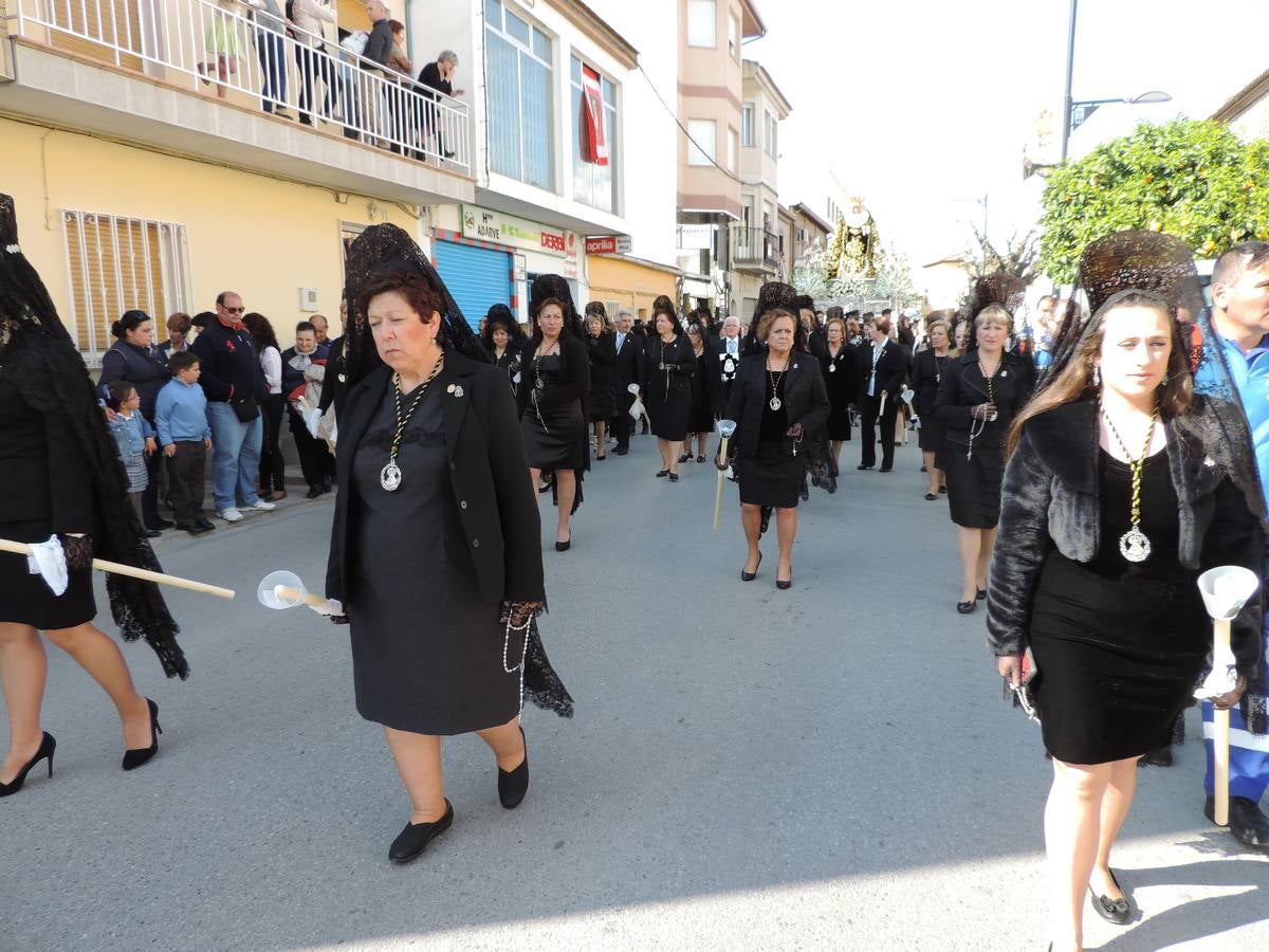 Procesión de la Virgen del Espino