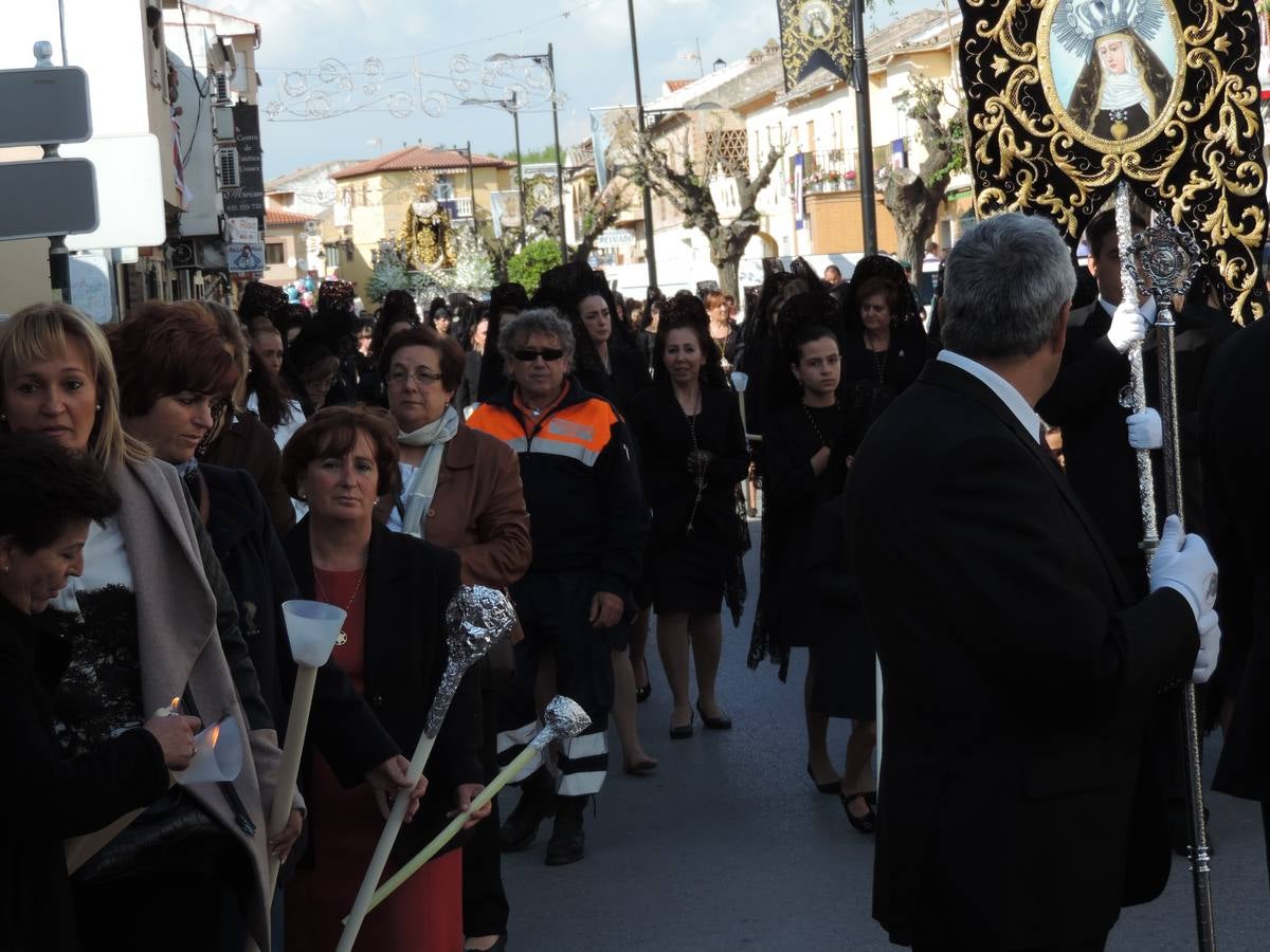 Procesión de la Virgen del Espino