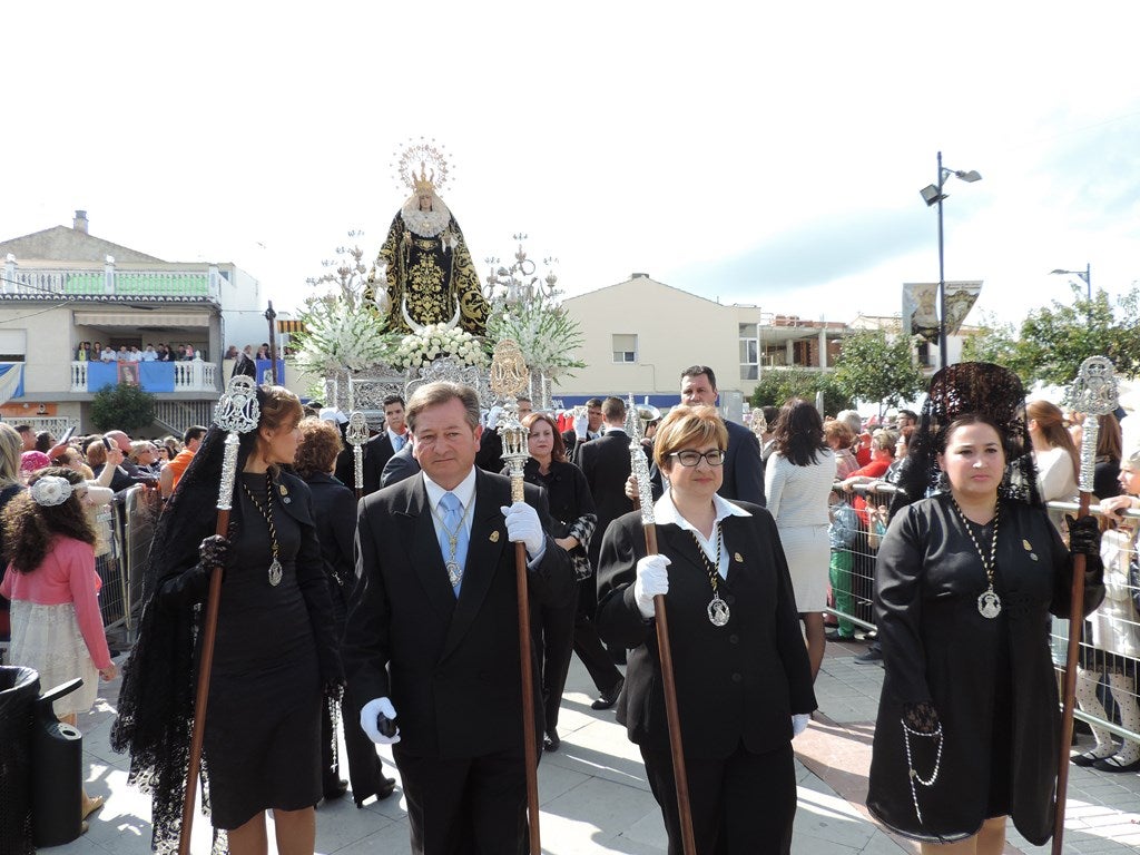 Procesión de la Virgen del Espino