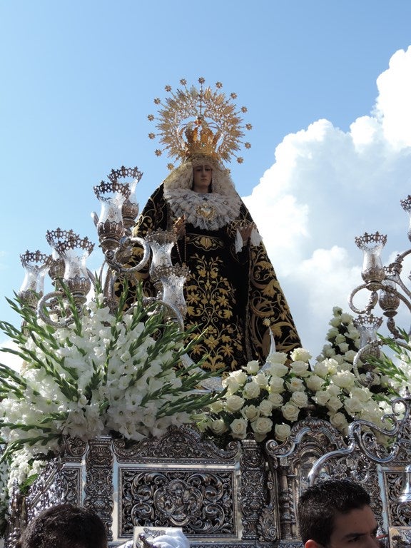 Procesión de la Virgen del Espino