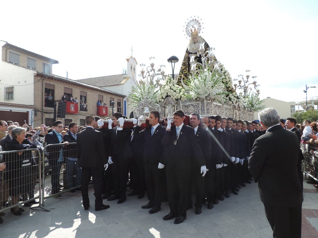 Procesión de la Virgen del Espino