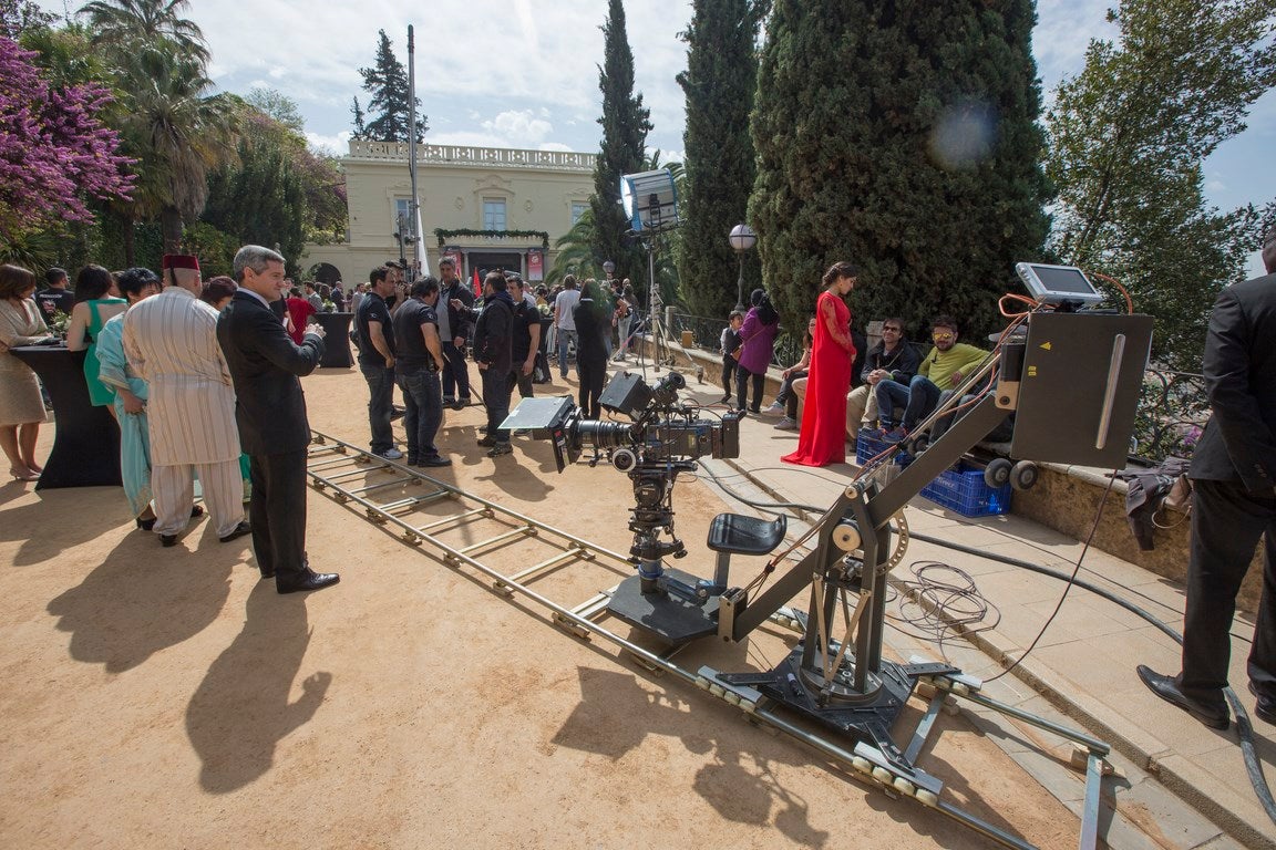 El Príncipe inicia su rodaje en Granada