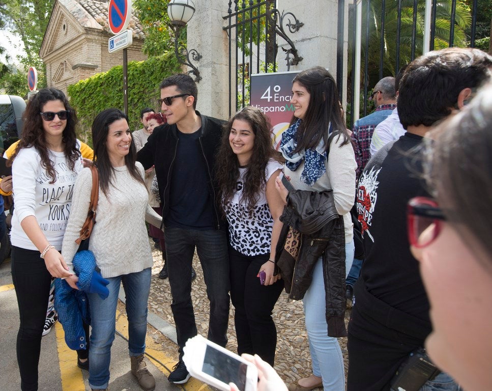 El Príncipe inicia su rodaje en Granada