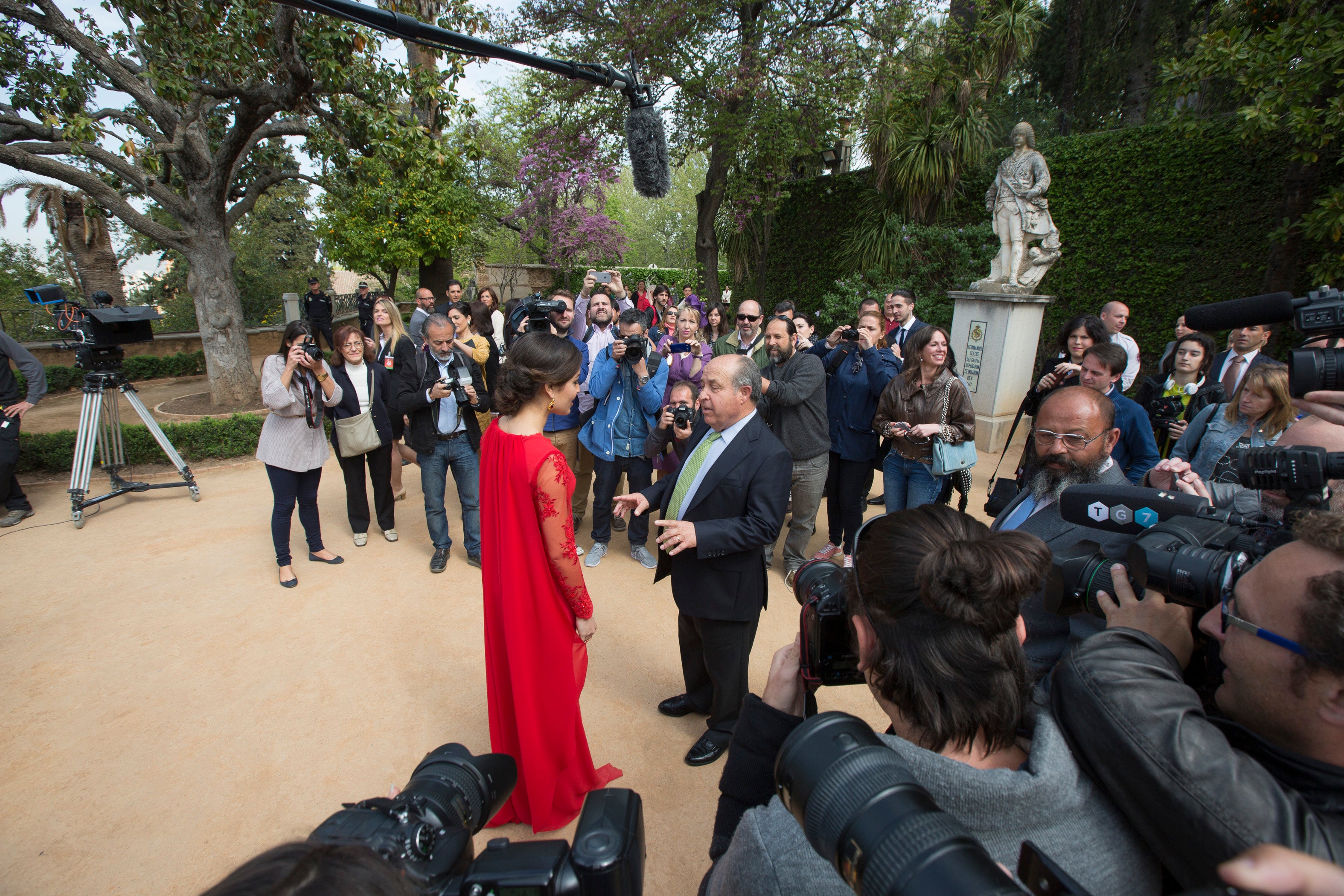 El Príncipe inicia su rodaje en Granada