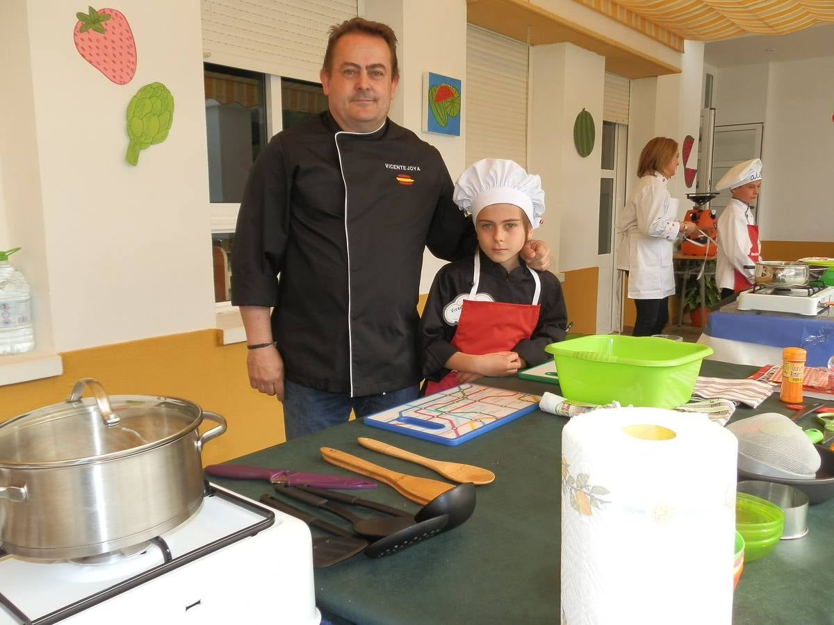 Ermita Chef, cocina apta para niños alérgicos