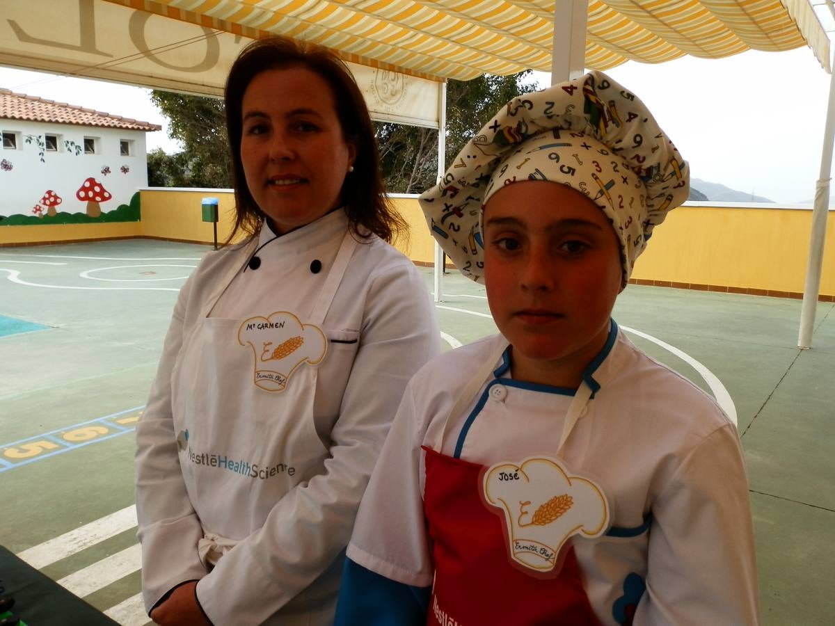 Ermita Chef, cocina apta para niños alérgicos
