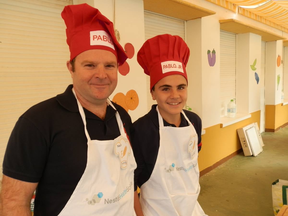 Ermita Chef, cocina apta para niños alérgicos