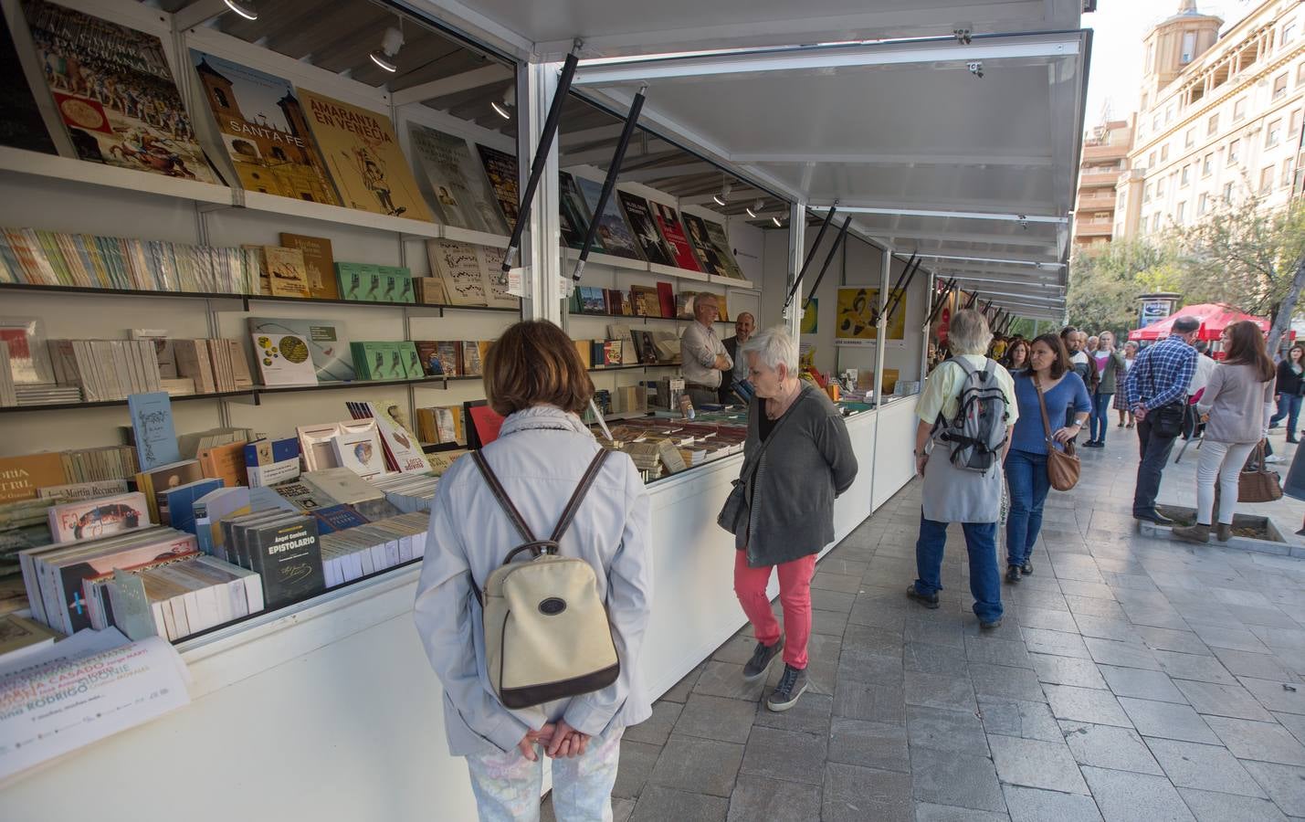 Arranca la &#039;fiesta&#039; del libro