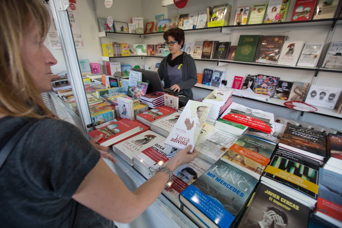 Arranca la &#039;fiesta&#039; del libro