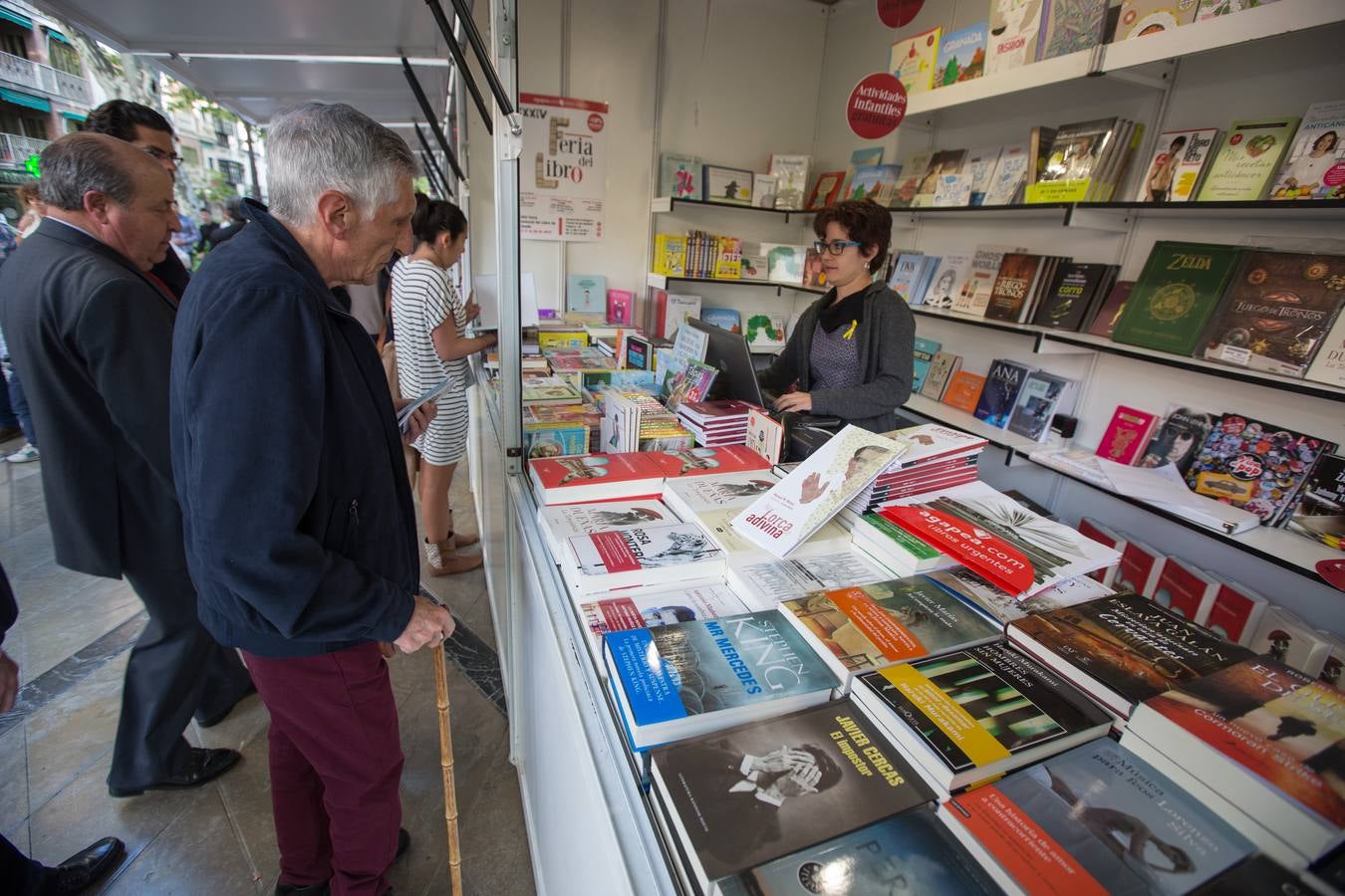 Arranca la &#039;fiesta&#039; del libro