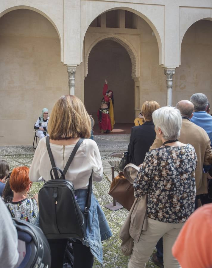 El día de los monumentos, en Granada