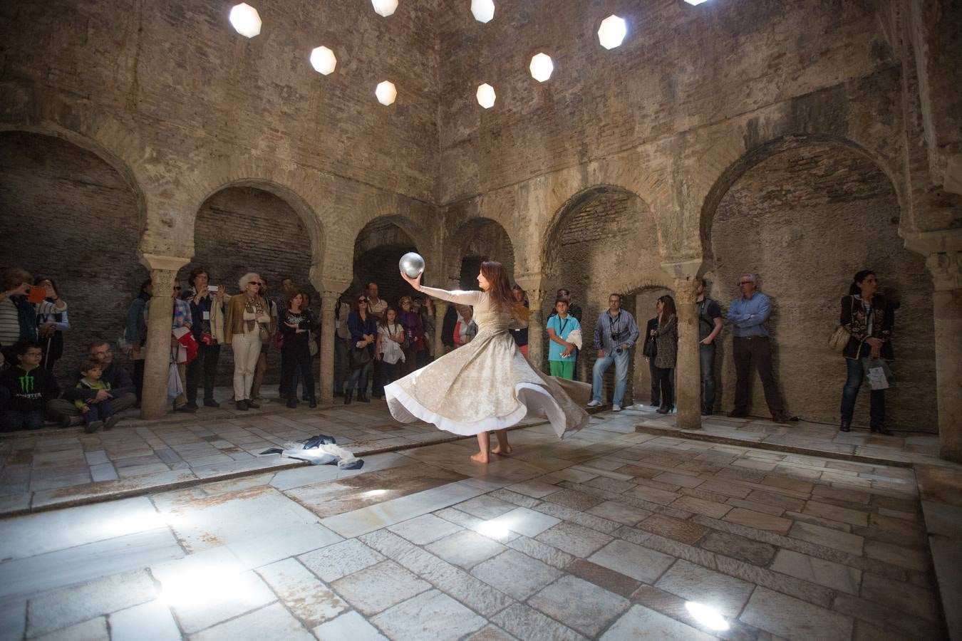 El día de los monumentos, en Granada