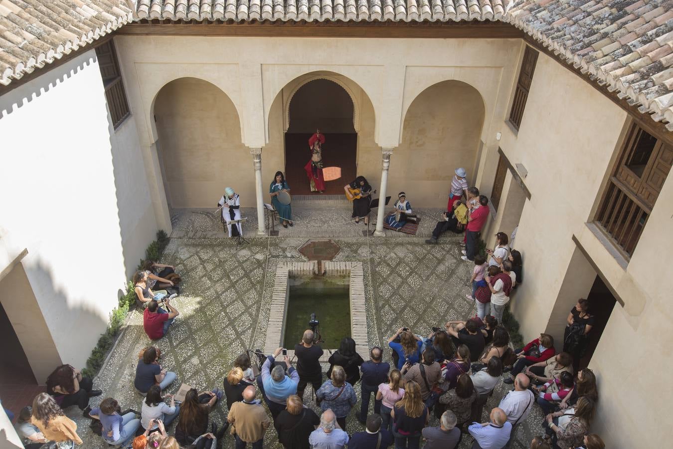 El día de los monumentos, en Granada