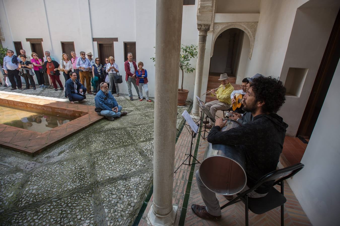 El día de los monumentos, en Granada