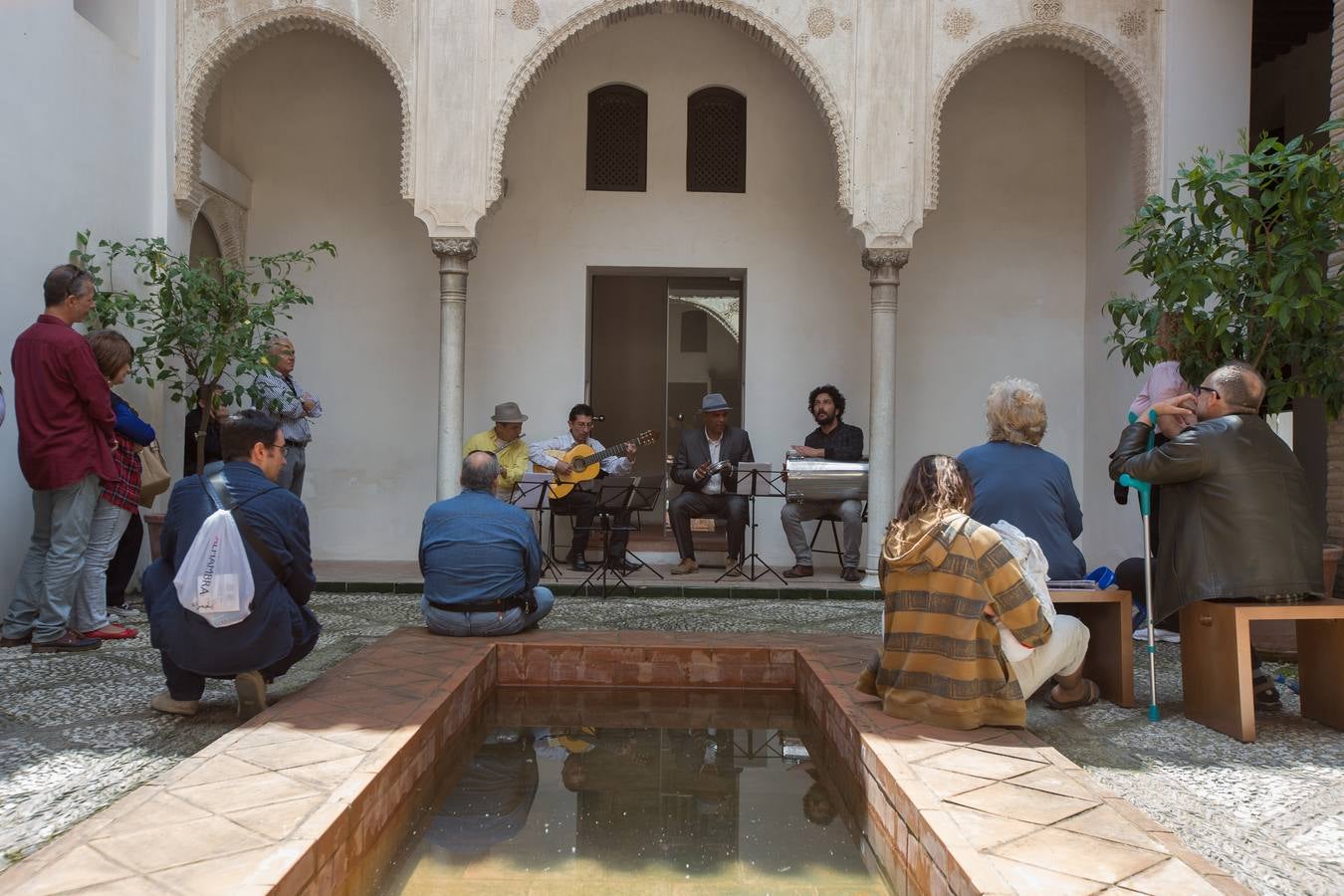 El día de los monumentos, en Granada
