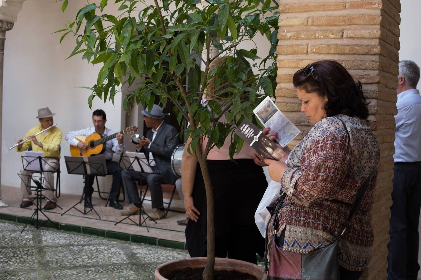 El día de los monumentos, en Granada