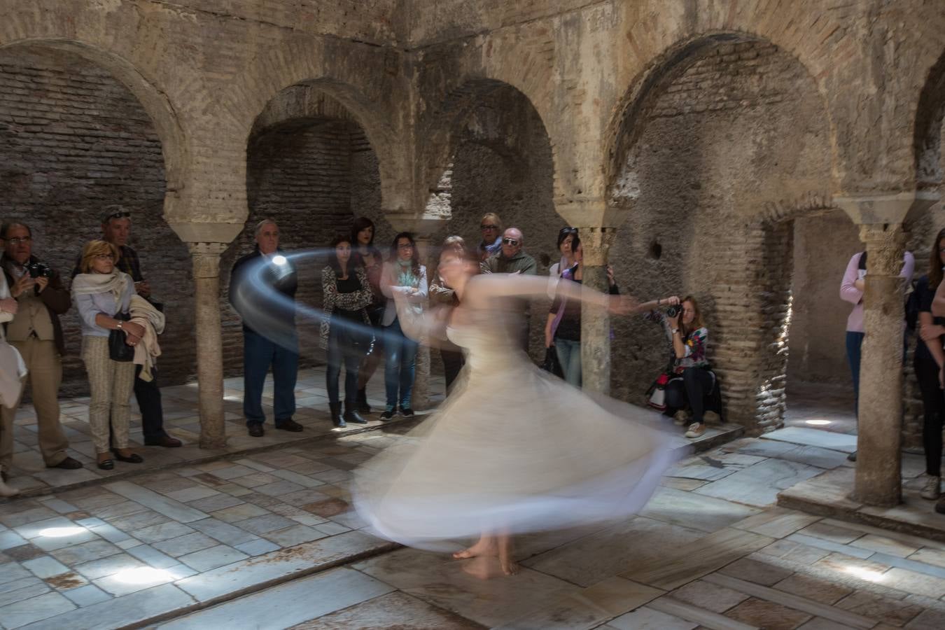 El día de los monumentos, en Granada