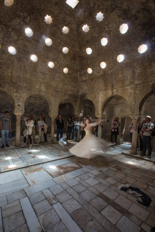 El día de los monumentos, en Granada