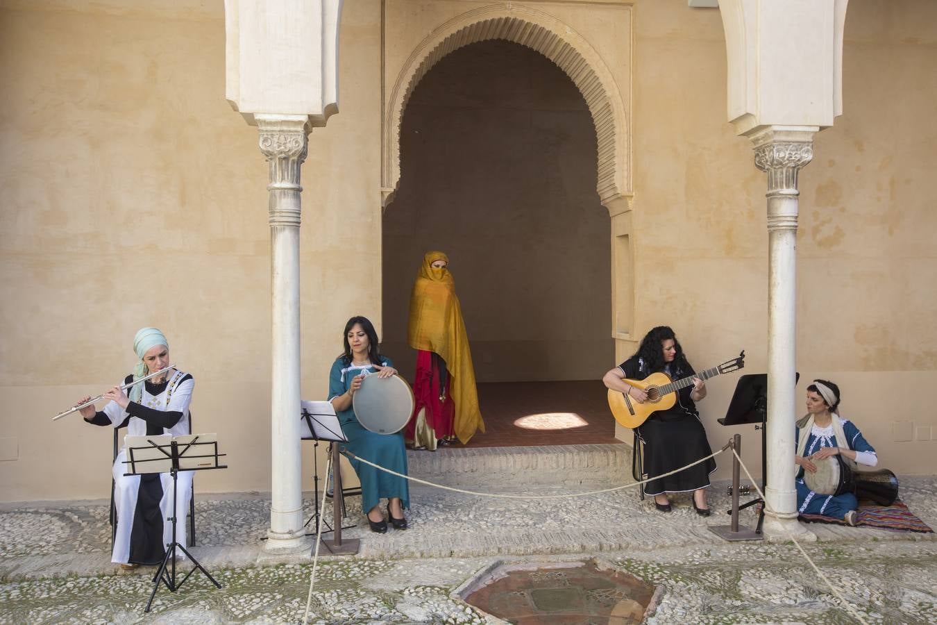 El día de los monumentos, en Granada