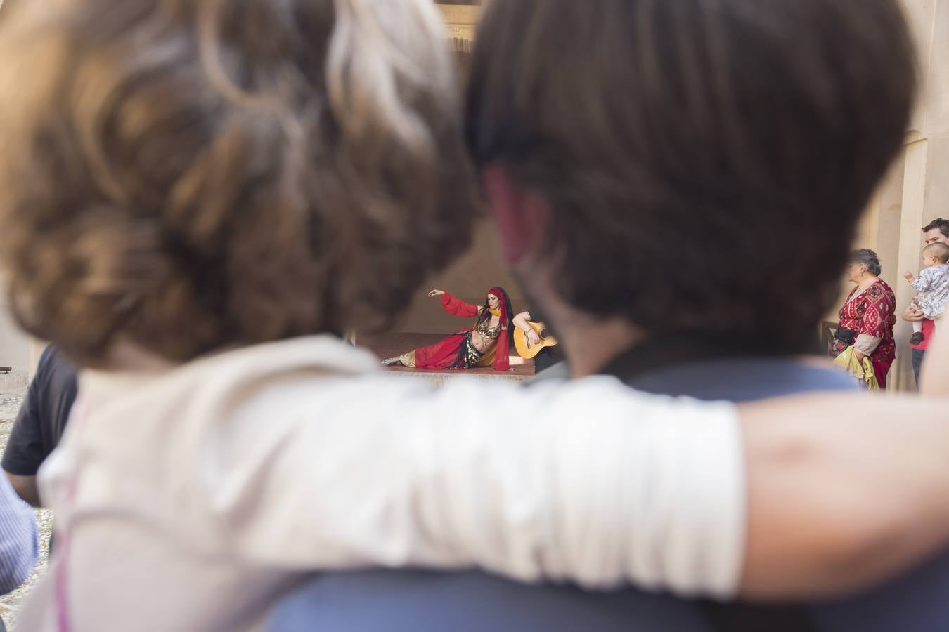 El día de los monumentos, en Granada