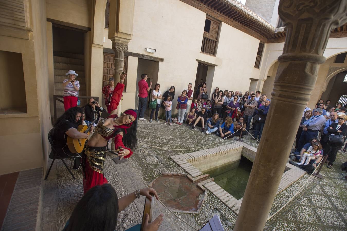 El día de los monumentos, en Granada