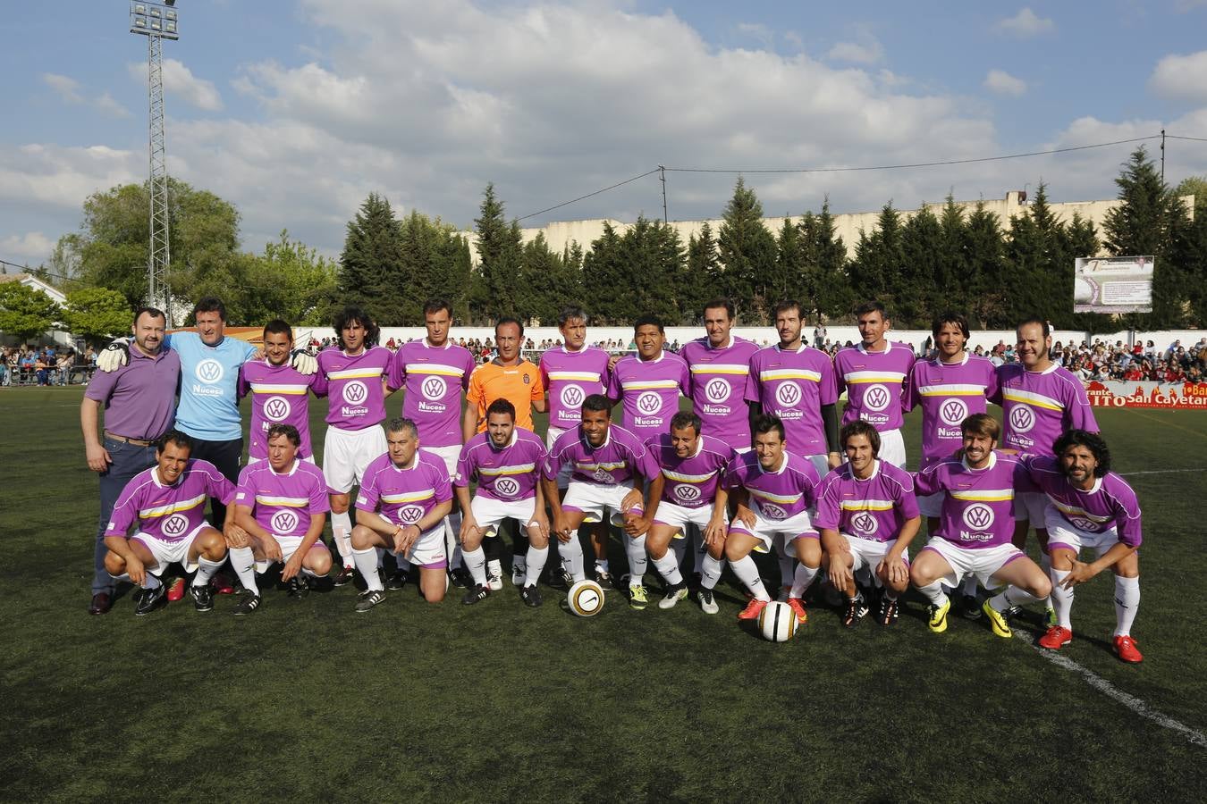 Una fiesta &#039;futbolera&#039; para la pequeña Triana