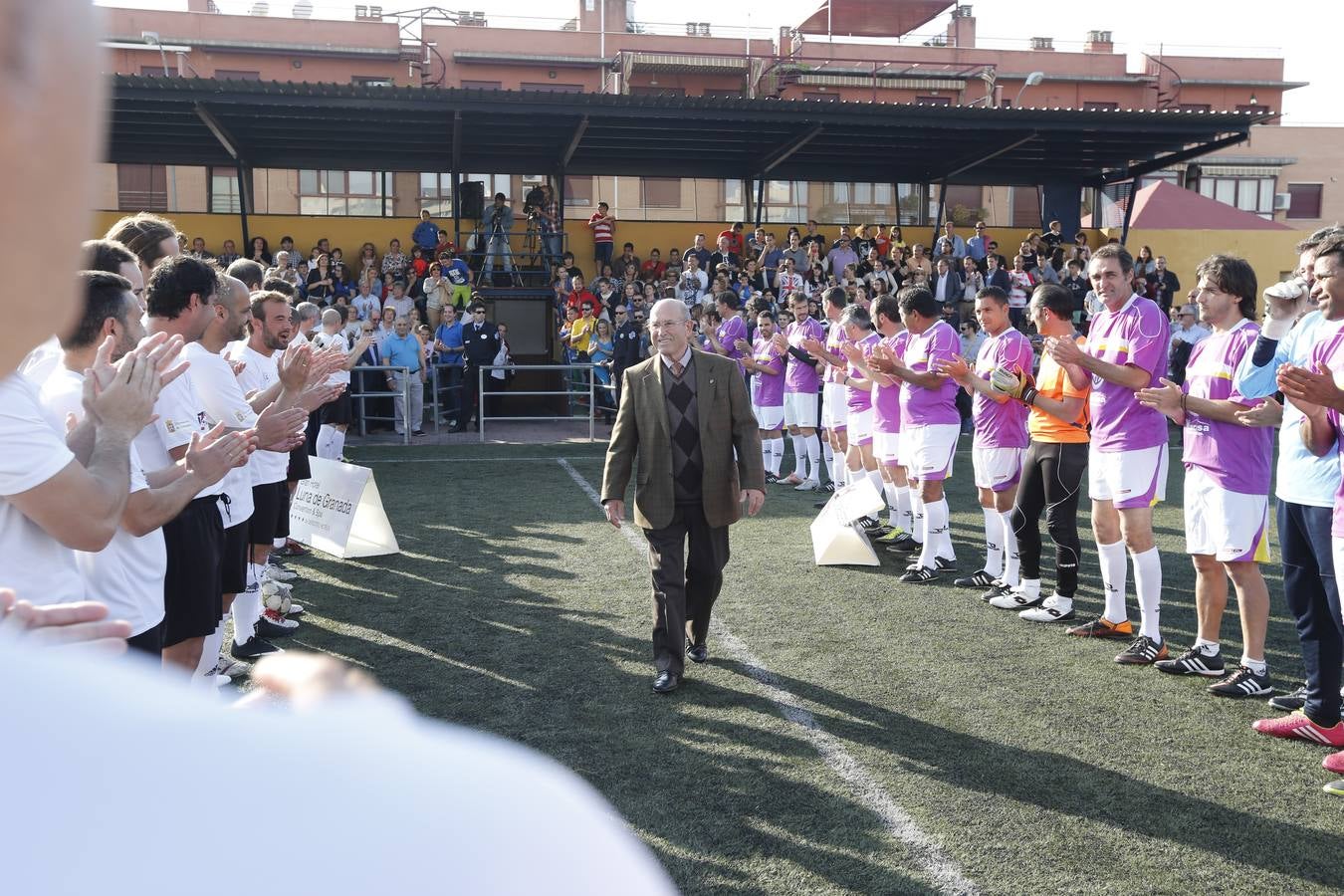 Una fiesta &#039;futbolera&#039; para la pequeña Triana