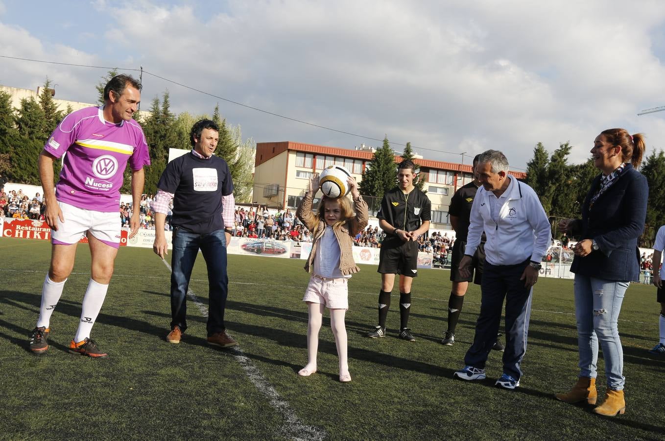 Una fiesta &#039;futbolera&#039; para la pequeña Triana