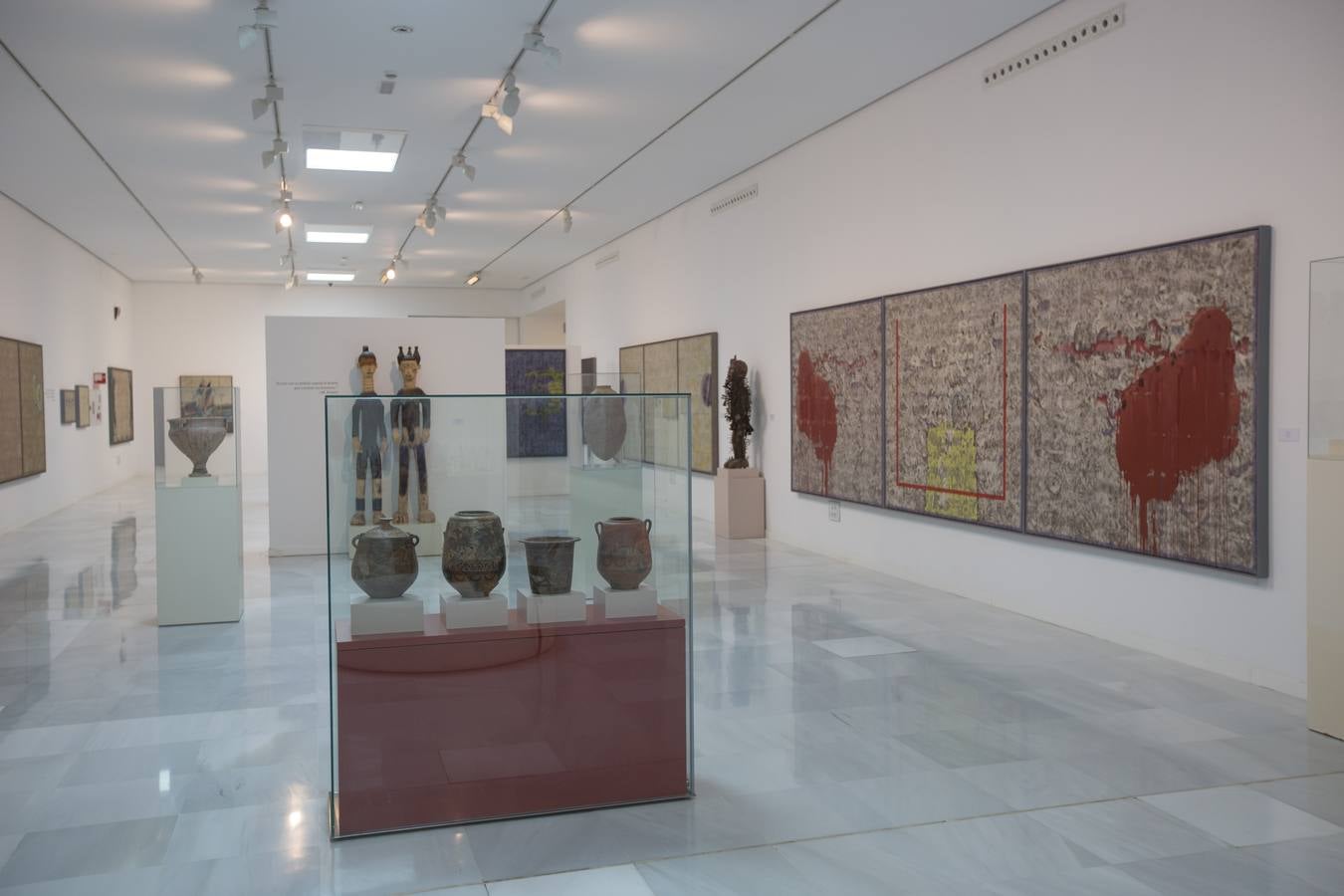&#039;Colección Brazam: diálogos íntimos&#039;, en el Museo Cajagranada hasta el 30 de junio