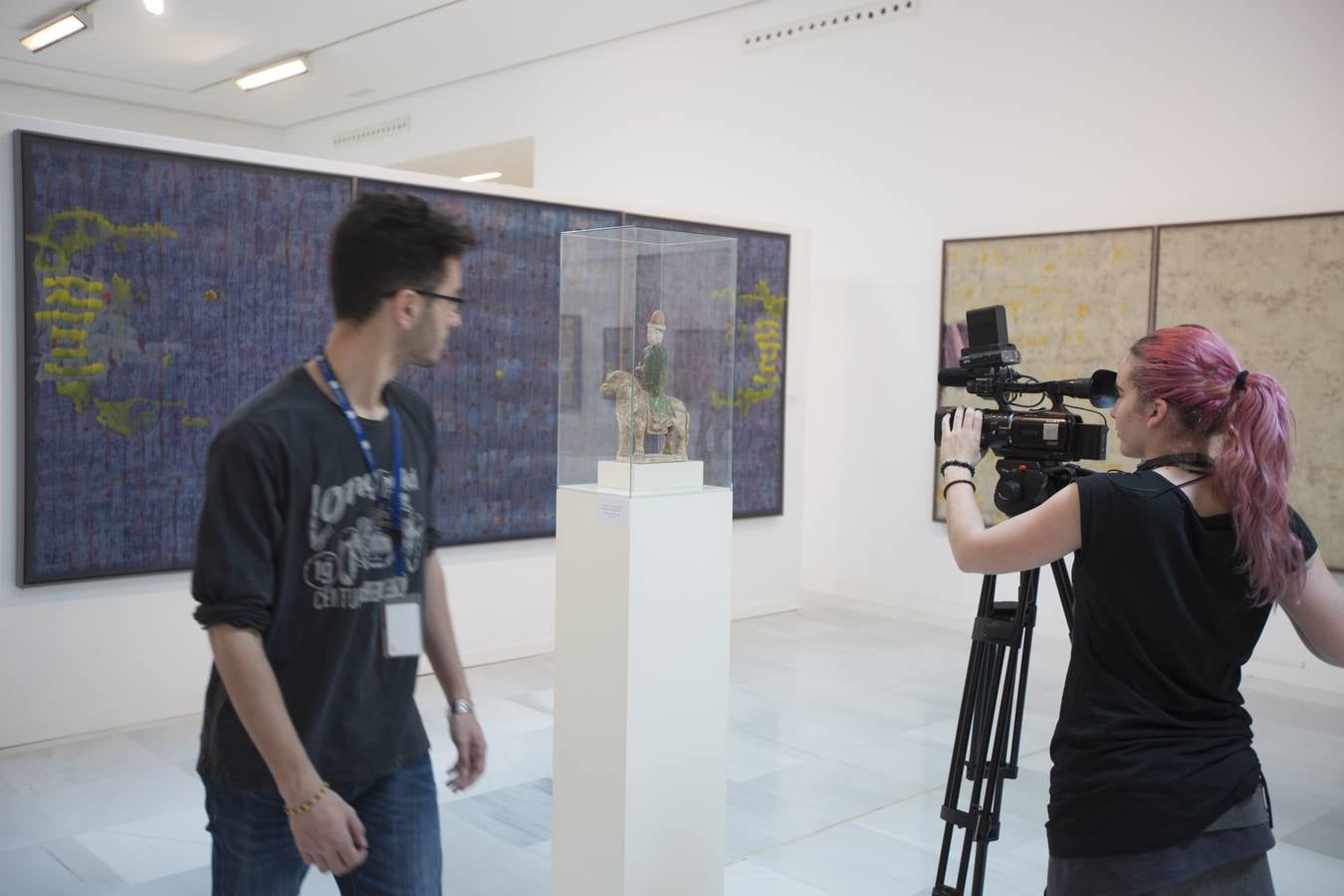 &#039;Colección Brazam: diálogos íntimos&#039;, en el Museo Cajagranada hasta el 30 de junio