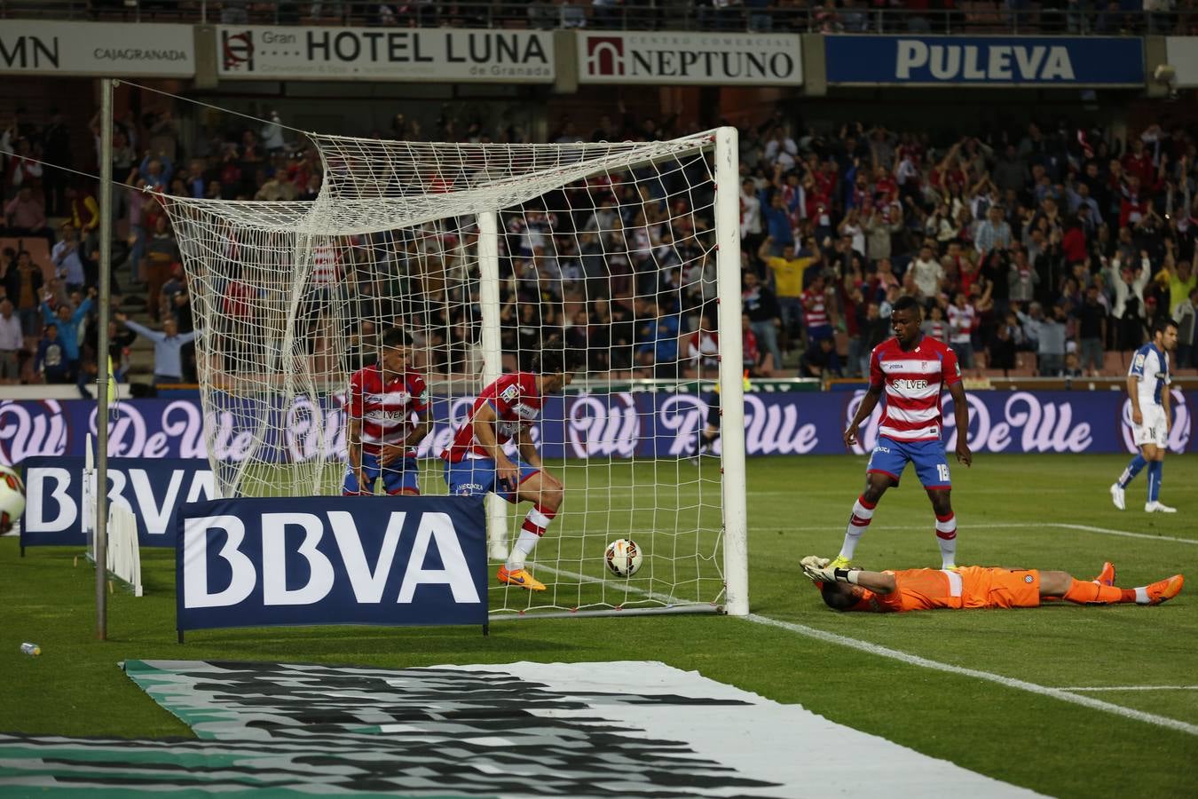 Las mejores jugadas del Granada-Espanyol