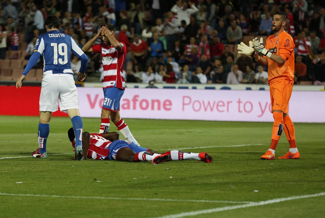 Las mejores jugadas del Granada-Espanyol