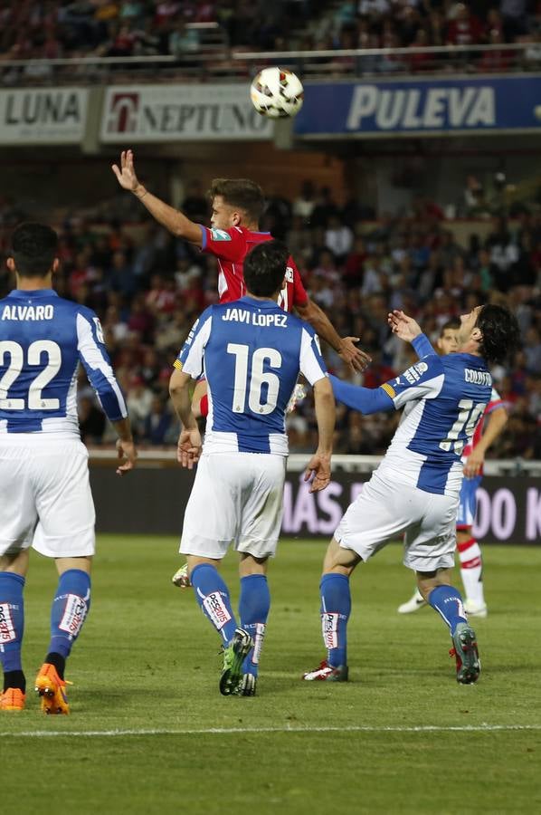 Las mejores jugadas del Granada-Espanyol