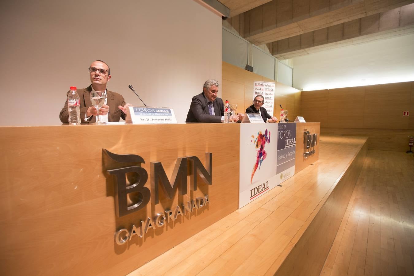 Romay: «Hay que hacer deporte porque nos llena, no porque esté de moda»